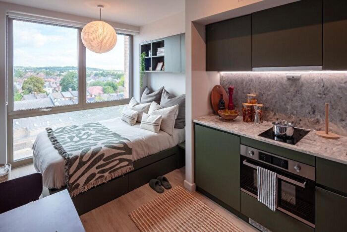 Studio To Rent In Palmerston Road, Harrow, Middlesex, HA3