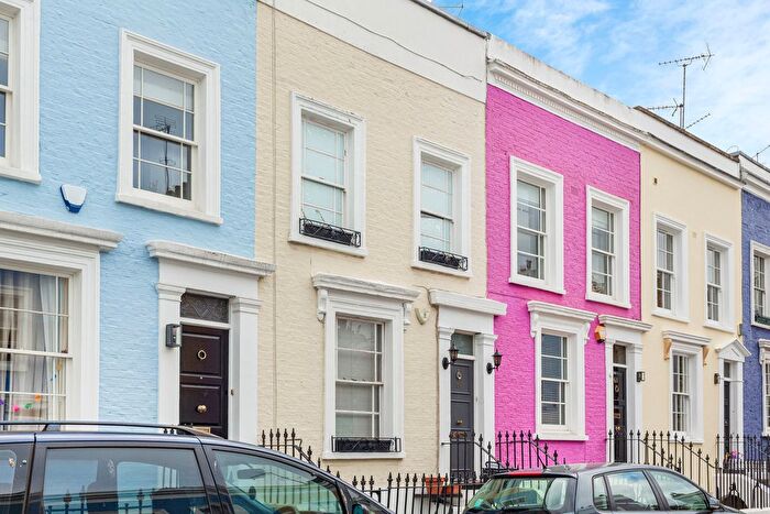 3 Bedroom Terraced House For Sale In Hillgate Place, London, W8
