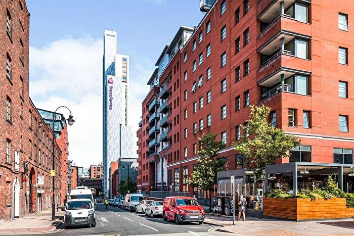 2 Bedroom Apartment To Rent In Lower Ormond Street, Manchester, Greater Manchester, M1