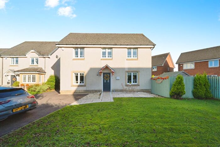 4 Bedroom Detached House For Sale In Jean Armour Drive, Annandale, Kilmarnock, KA1