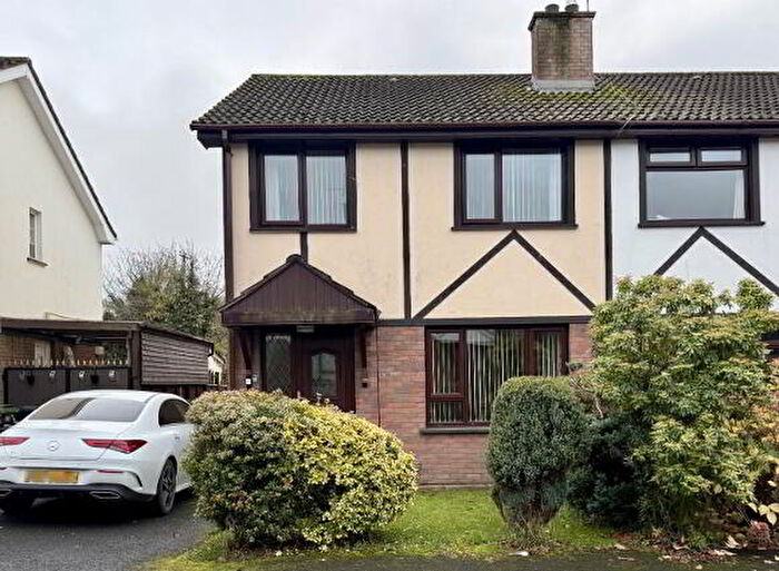 3 Bedroom Semi-detached Villas For Sale In Meadowside, Crumlin, BT29