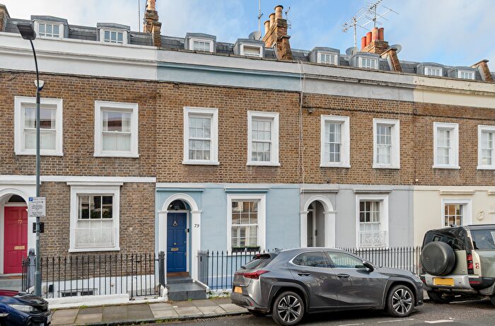 3 Bedroom Terraced House To Rent In Masbro' Road, London, W14