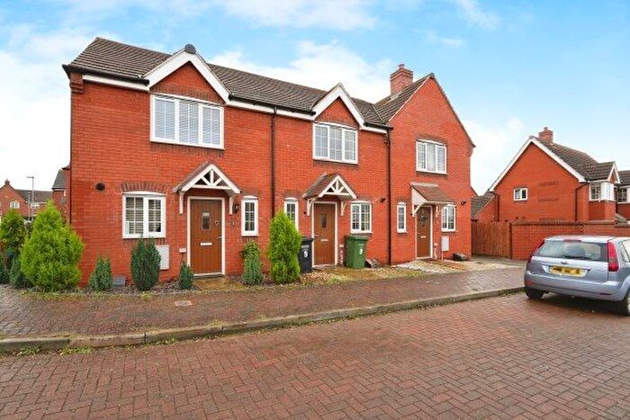 2 Bedroom Terraced House To Rent In Pearmain Drive, Evesham, WR11