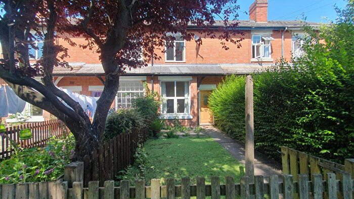 2 Bedroom Terraced House For Sale In Ravenhurst Road, Birmingham, B17