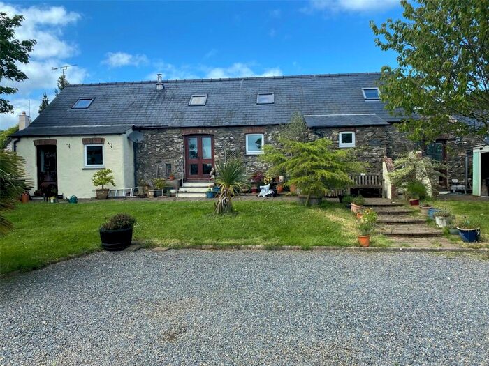 4 Bedroom Semi-Detached House For Sale In Mathry, Haverfordwest, Pembrokeshire, SA62