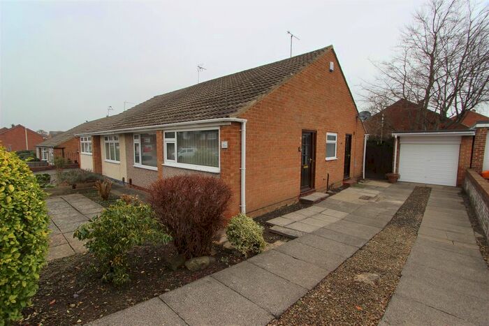 2 Bedroom Semi-Detached Bungalow To Rent In Fulthorpe Avenue, Darlington DL3