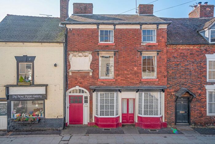 3 Bedroom Town House For Sale In High Street, Cleobury Mortimer, DY14