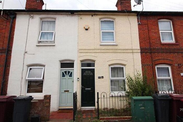 2 Bedroom Terraced House To Rent In Waldeck Street, Reading, RG1