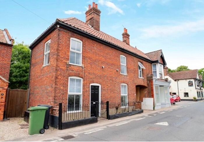 2 Bedroom Semi Detached House To Rent In The Street, Costessey, Norwich, NR8