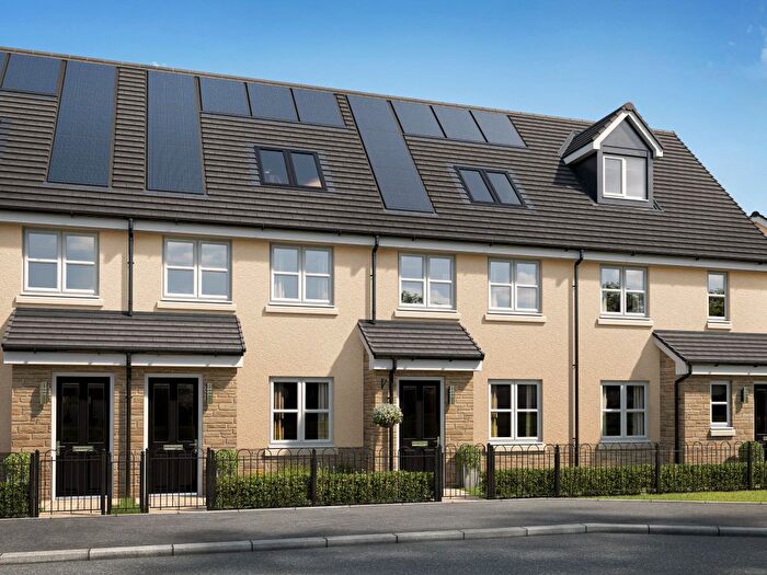 3 Bedroom Terraced House For Sale In "The Brodick" At Leyland Road, Bathgate, EH48