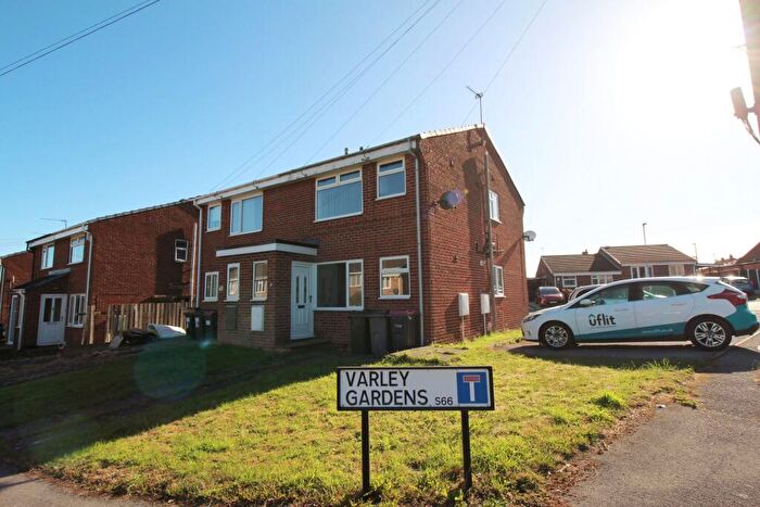 1 Bedroom Apartment To Rent In Varley Gardens, Flanderwell, Rotherham, S66