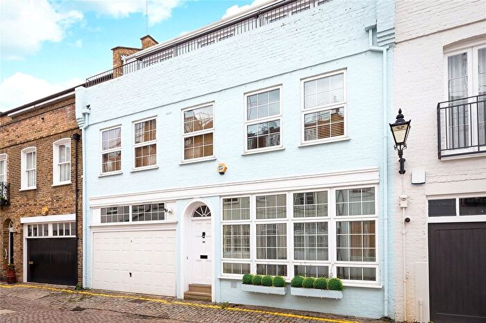 4 Bedroom Terraced House For Sale In Princes Gate Mews, Knightsbridge, SW7