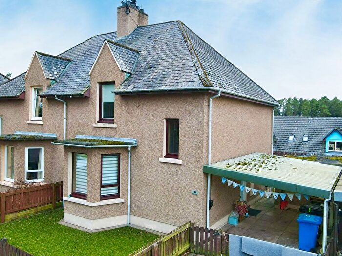 3 Bedroom Semi-detached House For Sale In Pine Road, Kiltarlity, Beauly, IV4