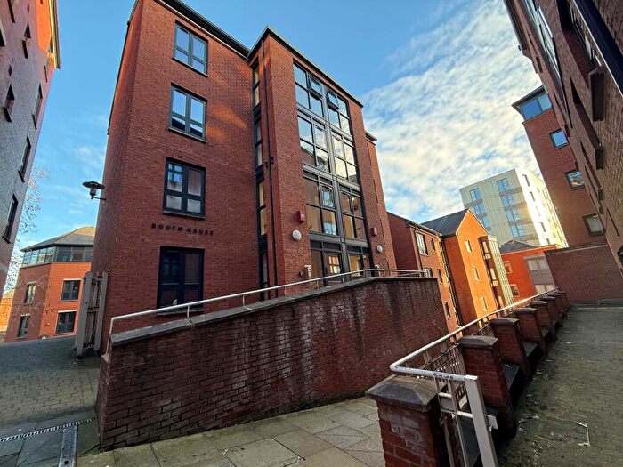 2 Bedroom Flat To Rent In Booth House, Short Stairs, Nottingham, NG1