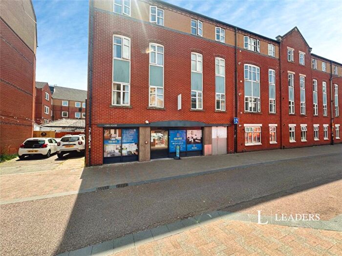 1 Bedroom Flat To Rent In York Road, Leicester, Leicestershire, LE1