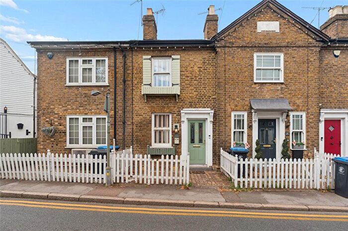 2 Bedroom Terraced House For Sale In Market Place, Abridge, Romford, Essex, RM4