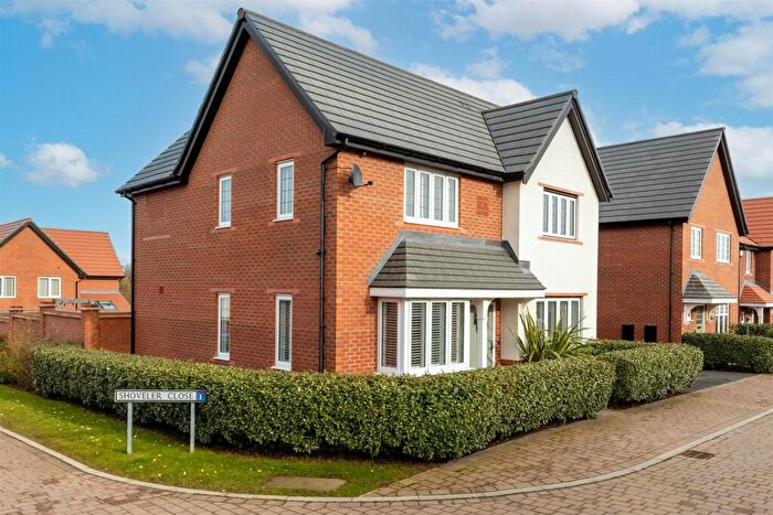 4 Bedroom Detached House For Sale In Teal Way, Wistaston, Crewe, CW2