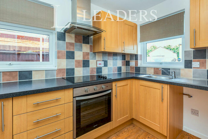 2 Bedroom End Of Terrace House To Rent In Field Way, Aylesbury, HP20
