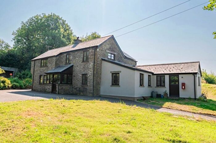 5 Bedroom Property For Sale In Garthbrengy, Brecon, LD3
