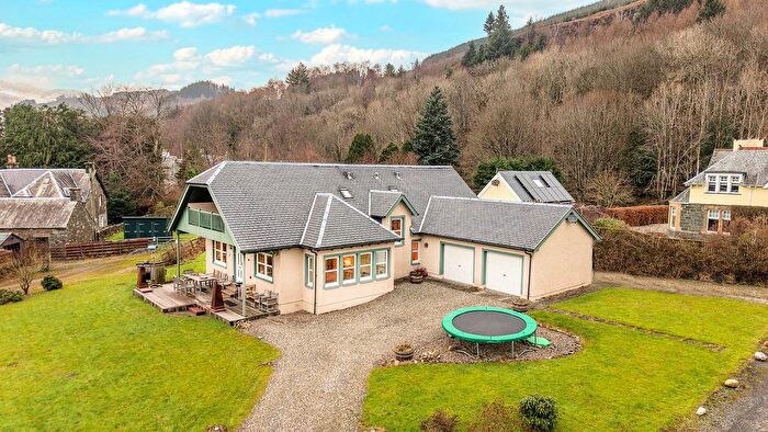 4 Bedroom Detached House For Sale In Manse Lane, St Fillans, PH6