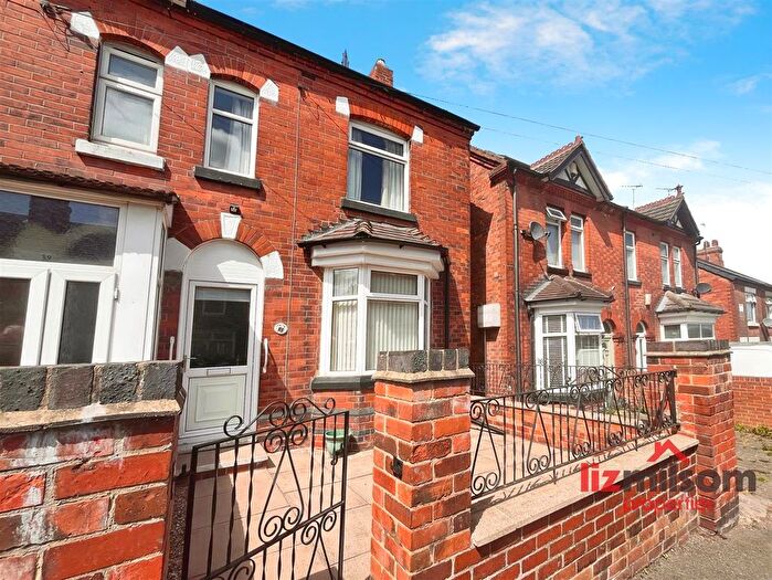 2 Bedroom Semi-Detached House For Sale In Station Road, Woodville, Swadlincote, DE11