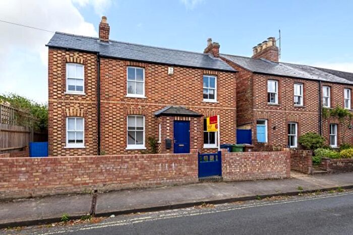 3 Bedroom Detached House To Rent In Hobson Road, Oxford, OX2