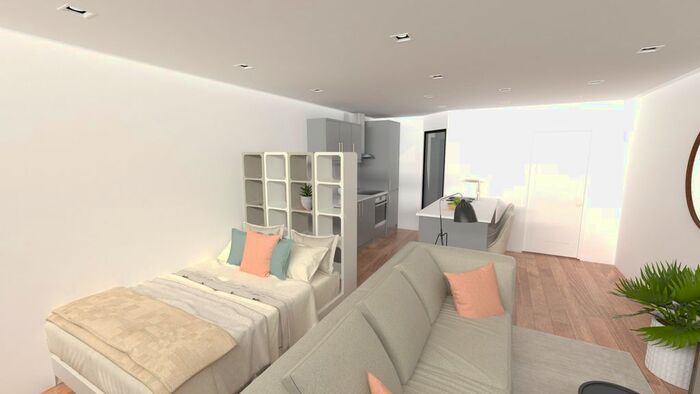 Studio To Rent In Goldhawk Road, London, W12