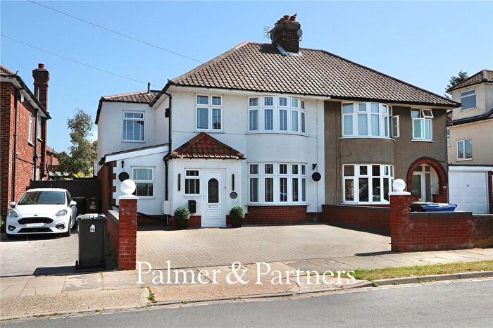 4 Bedroom Semi-Detached House For Sale In Highfield Road, Ipswich, Suffolk, IP1
