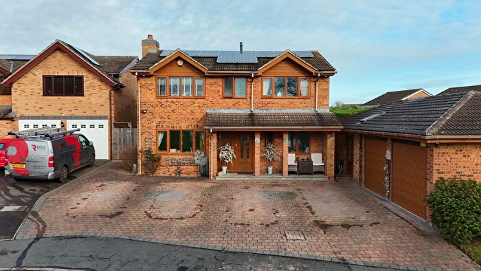 6 Bedroom Detached House For Sale In Cavell Close, Apley, Telford, Shropshire, TF1