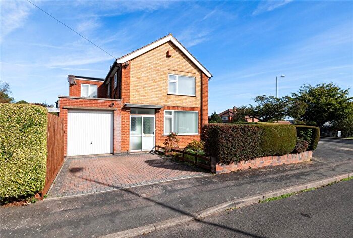 3 Bedroom Semi-Detached House For Sale In Conway Drive, Melton Mowbray, Leicestershire, LE13