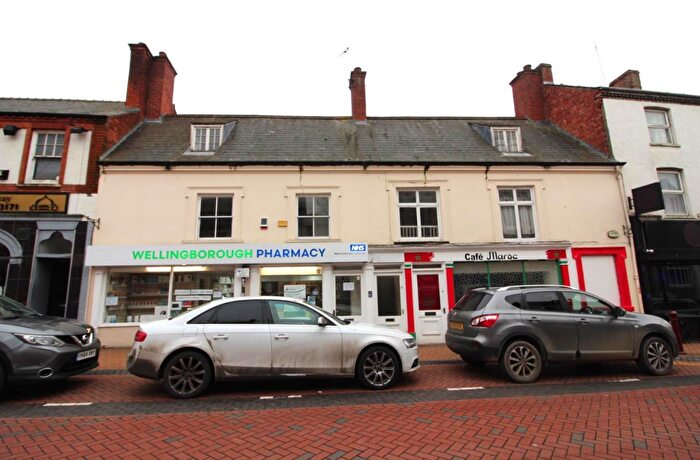 1 Bedroom Flat To Rent In Cambridge Street Wellingborough Northamptonshire, NN8