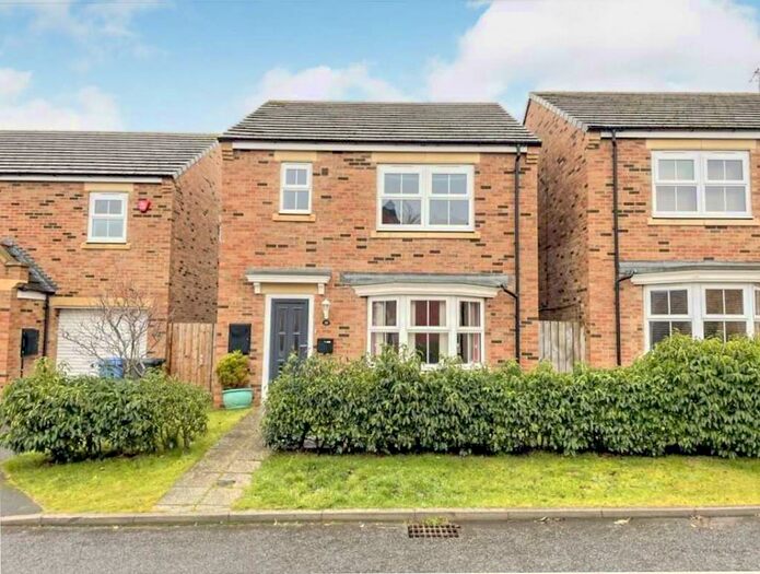 3 Bedroom Detached House For Sale In Beaumont Court, Pegswood, Morpeth