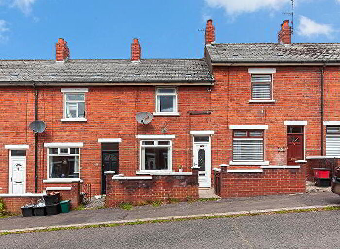2 Bedroom Mid Terraced House For Sale In Glenbank Place, Belfast, BT14