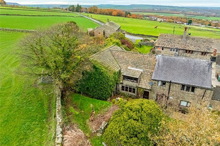 2 Bedroom Semi Detached House For Sale In Oldfield, Honley, Holmfirth, HD9