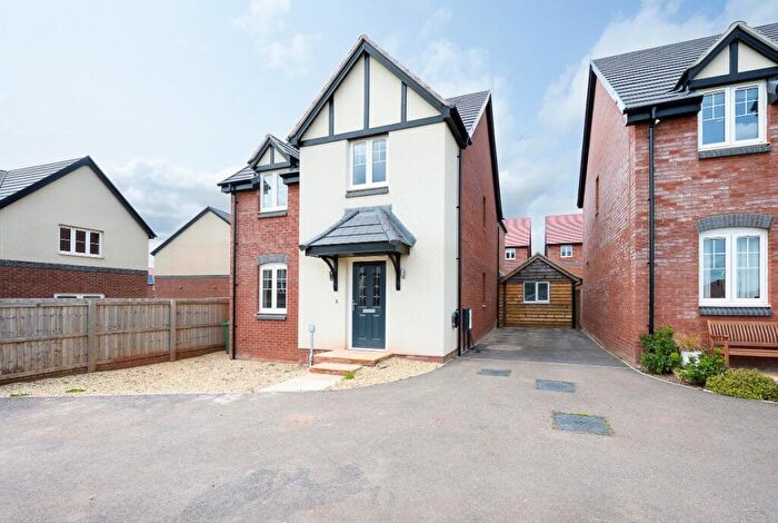 4 Bedroom Detached House To Rent In Turbit Close, Ross-On-Wye, HR9