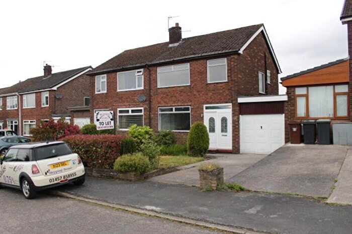 3 Bedroom Semi-Detached House To Rent In Higher Barn Road, Hadfield, Glossop, SK13