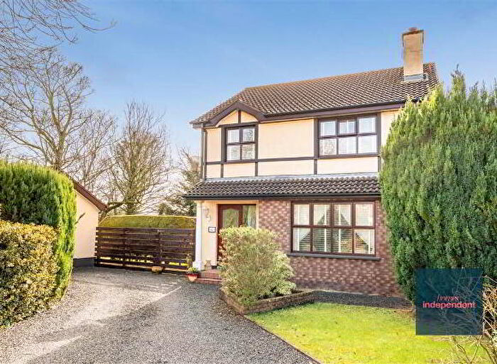 3 Bedroom Detached House For Sale In Glenburn Park, Ballymena, BT43