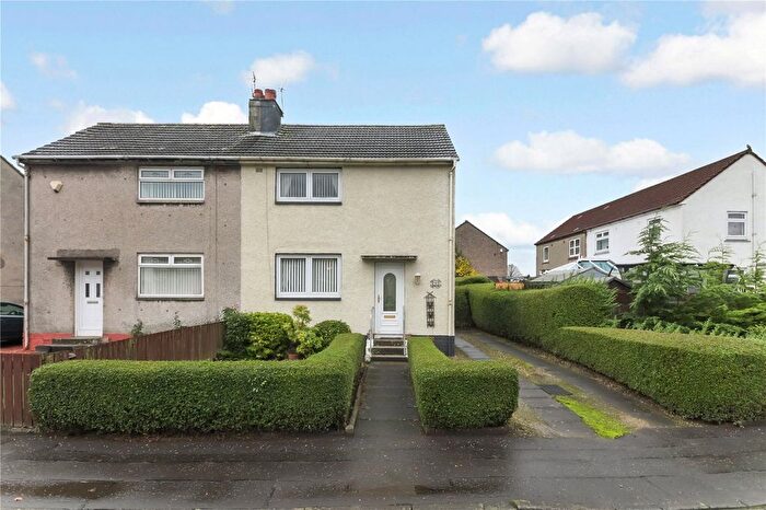 2 Bedroom Semi-detached House For Sale In Cessnock Place, Kilmarnock, East Ayrshire, KA1