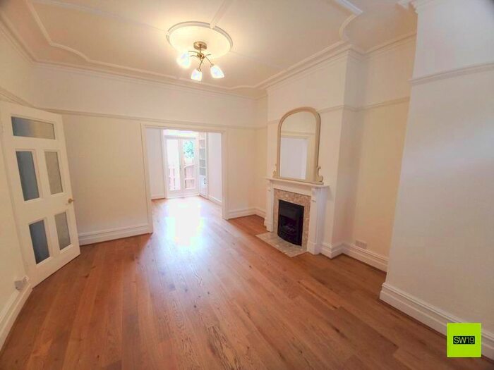 3 Bedroom Terraced House To Rent In Farquhar Road, London, SW19