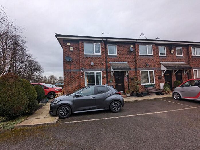 2 Bedroom Terraced House For Sale In Beechwood Court, Chapel Lane, Coppull, Chorley, Lancashire, PR7