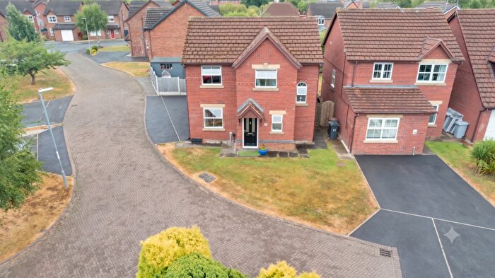 4 Bedroom Detached House For Sale In Patterdale Close, Wistaston, Crewe, CW2