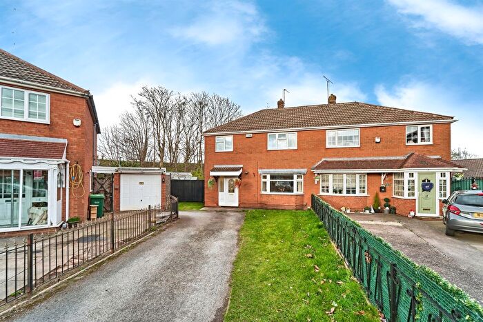 3 Bedroom Semi Detached House For Sale In Chester Road, West Bromwich, B71