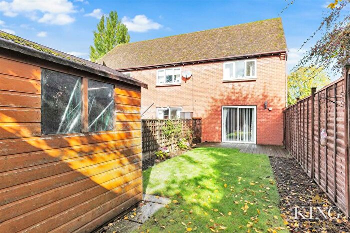 2 Bedroom End Of Terrace House For Sale In Holland Meadow, Welford On Avon, Stratford-Upon-Avon, CV37