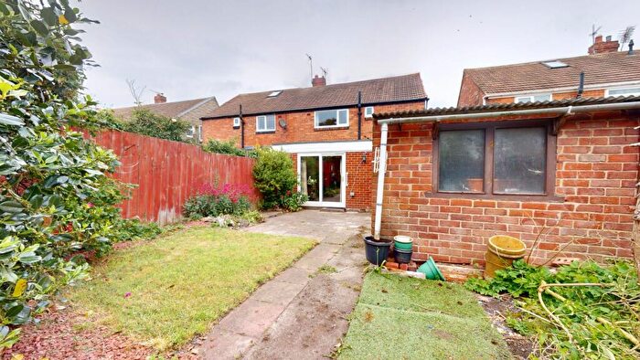 3 Bedroom Semi-Detached House For Sale In Bamburgh Avenue, South Shields, NE34