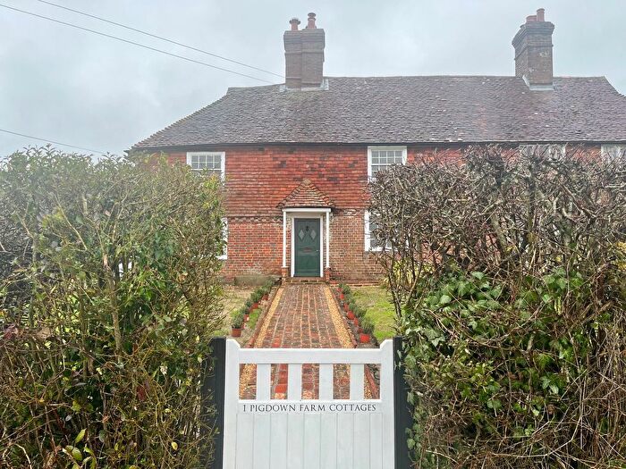 2 Bedroom Semi Detached House To Rent In Pigdown Lane, Hever, Edenbridge, TN8