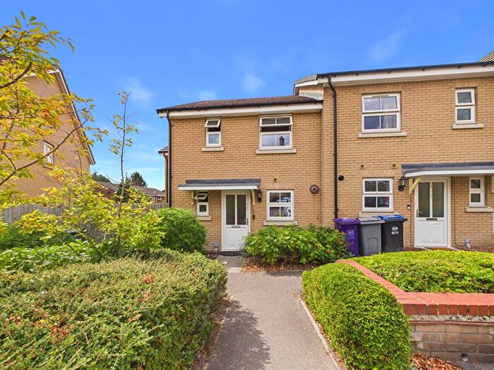 3 Bedroom Terraced House For Sale In Tynan Close, Royston, SG8
