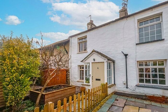 2 Bedroom Terraced House For Sale In Gatefoot Cottages, Windermere Road, Staveley, LA8