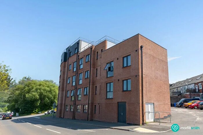 1 Bedroom Flat To Rent In Bamford Point, Cuthbert Bank Road, Sheffield, S6