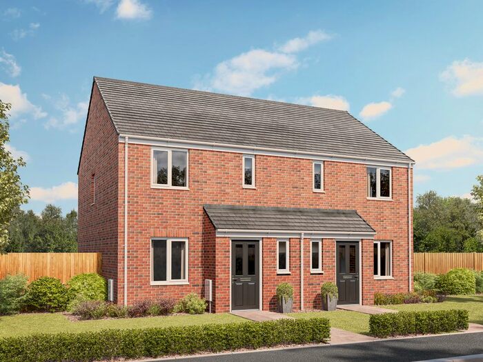 3 Bedroom Terraced House For Sale In "The Barton" At Staynor Link, Selby, YO8
