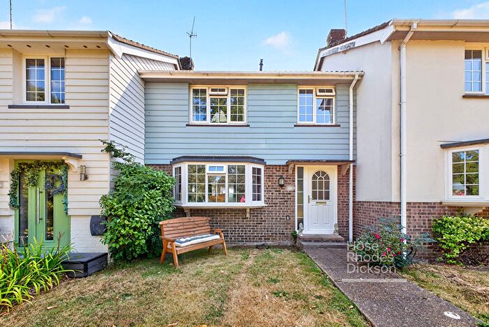 3 Bedroom Terraced House For Sale In Lynchens Close, Bembridge, PO35